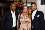 Amsterdam 24 januari 2019
25 jaar Talkies in het Okura Hotel. Inge de Bruijn  en Winston Bogarde