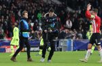 Eindhoven, 28 November 2018
Champions Leaguewedstrijd PSV-FC Barcelona, eindstand 1-2
Ivo Borkus en Luuk de Jong