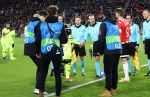 Eindhoven, 28 November 2018
Champions Leaguewedstrijd PSV-FC Barcelona, eindstand 1-2
Ivo Borkus en Luuk de Jong