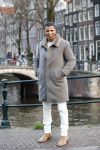 Amsterdam 3 januari 2019
Opnames videoclip Jalal Oba en zijn vriendin Touriya Haoud op grachten Amsterdam.