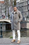 Amsterdam 3 januari 2019
Opnames videoclip Jalal Oba en zijn vriendin Touriya Haoud op grachten Amsterdam.
