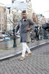 Amsterdam 3 januari 2019
Opnames videoclip Jalal Oba en zijn vriendin Touriya Haoud op grachten Amsterdam.