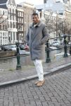 Amsterdam 3 januari 2019
Opnames videoclip Jalal Oba en zijn vriendin Touriya Haoud op grachten Amsterdam.