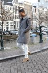 Amsterdam 3 januari 2019
Opnames videoclip Jalal Oba en zijn vriendin Touriya Haoud op grachten Amsterdam.