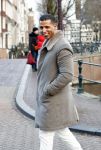 Amsterdam 3 januari 2019
Opnames videoclip Jalal Oba en zijn vriendin Touriya Haoud op grachten Amsterdam.