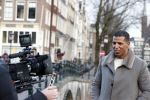 Amsterdam 3 januari 2019
Opnames videoclip Jalal Oba en zijn vriendin Touriya Haoud op grachten Amsterdam.