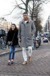 Amsterdam 3 januari 2019
Opnames videoclip Jalal Oba en zijn vriendin Touriya Haoud op grachten Amsterdam. Jalal Oba met dochter van een kennis