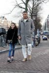 Amsterdam 3 januari 2019
Opnames videoclip Jalal Oba en zijn vriendin Touriya Haoud op grachten Amsterdam. Jalal Oba met dochter van een kennis
