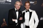 Amsterdam 23 januari 2019
Rode loper musical awards in de RAI. jamai Looman kwam met Alex Klaassen