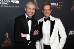 Amsterdam 23 januari 2019
Rode loper musical awards in de RAI. jamai Looman kwam met Alex Klaassen