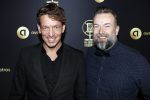 Hilversum 31 januari 2019
Uitreiking van de gouden radioring in theater Gooiland. Jeroen Kijk in de Vegte kwam met Jan Willem Roodbeen