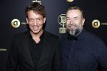 Hilversum 31 januari 2019
Uitreiking van de gouden radioring in theater Gooiland. Jeroen Kijk in de Vegte kwam met Jan Willem Roodbeen