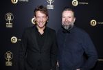 Hilversum 31 januari 2019
Uitreiking van de gouden radioring in theater Gooiland. Jeroen Kijk in de Vegte kwam met Jan Willem Roodbeen