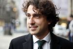 Amsterdam 15 januari 2019
Niieuwjaarsreceptie Koning Willem Alexander en koningin Maxima in paleis op de dam. Jesse Klaver