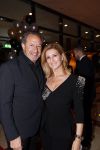 Amsterdam 24 januari 2019
25 jaar Talkies in het Okura Hotel. Jos Bles met zijn vrouw
