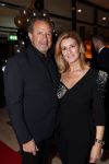 Amsterdam 24 januari 2019
25 jaar Talkies in het Okura Hotel. Jos Bles met zijn vrouw