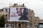 Amsterdam 11 januari 2019
Reclame Judas ( serie over Willem Holleeder)
