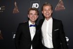 Amsterdam 23 januari 2019
Rode loper musical awards in de RAI. Kaj v d Voort met â€¦