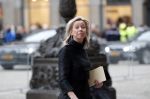 Amsterdam 15 januari 2019
Niieuwjaarsreceptie Koning Willem Alexander en koningin Maxima in paleis op de dam. Kajsa Ollongren