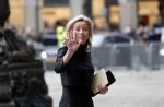 Amsterdam 15 januari 2019
Niieuwjaarsreceptie Koning Willem Alexander en koningin Maxima in paleis op de dam. Kajsa Ollongren