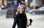 Amsterdam 15 januari 2019
Niieuwjaarsreceptie Koning Willem Alexander en koningin Maxima in paleis op de dam. Kajsa Ollongren