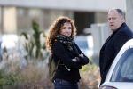 Amsterdam 9 januari 2019
Katja Schuurman met manager Robin Goudsmit.