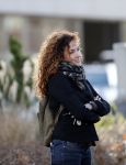 Amsterdam 9 januari 2019
Katja Schuurman met manager Robin Goudsmit.