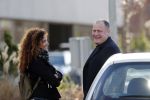 Amsterdam 9 januari 2019
Katja Schuurman met manager Robin Goudsmit.