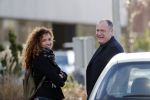 Amsterdam 9 januari 2019
Katja Schuurman met manager Robin Goudsmit.