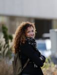 Amsterdam 9 januari 2019
Katja Schuurman met manager Robin Goudsmit.