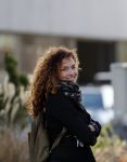 Amsterdam 9 januari 2019
Katja Schuurman met manager Robin Goudsmit.