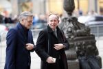 Amsterdam 15 januari 2019
Niieuwjaarsreceptie Koning Willem Alexander en koningin Maxima in paleis op de dam. Kees van der Staaij