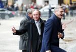 Amsterdam 15 januari 2019
Niieuwjaarsreceptie Koning Willem Alexander en koningin Maxima in paleis op de dam. Kees van der Staaij