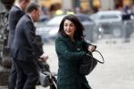 Amsterdam 15 januari 2019
Niieuwjaarsreceptie Koning Willem Alexander en koningin Maxima in paleis op de dam. Khadija Arib