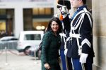 Amsterdam 15 januari 2019
Niieuwjaarsreceptie Koning Willem Alexander en koningin Maxima in paleis op de dam. Khadija Arib