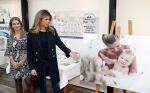 Amsterdam 29 januari 2019
Presentatie nieuwe campagne melkmeisje met Kim Kotter en Pip Pellens.