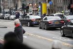 Amsterdam 15 januari 2019
Niieuwjaarsreceptie Koning Willem Alexander en koningin Maxima in paleis op de dam. Audi van Alexander