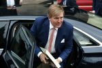 Amsterdam 15 januari 2019
Niieuwjaarsreceptie Koning Willem Alexander en koningin Maxima in paleis op de dam. Audi van Alexander