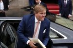 Amsterdam 15 januari 2019
Niieuwjaarsreceptie Koning Willem Alexander en koningin Maxima in paleis op de dam. Audi van Alexander