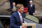 Amsterdam 15 januari 2019
Niieuwjaarsreceptie Koning Willem Alexander en koningin Maxima in paleis op de dam. Audi van Alexander