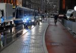 Amsterdam 16 januari 2019
Koning Willem Alexander en Koningin Maxima arriveren bij het koninklijk paleis voor de 2e dag van de nieuwjaarsreceptie