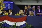 Amsterdam 27 januari 2019
Jumpin Amsterdam met de koninklijke gasten Koning Willem Alexander Prinses Amalia Prinses Irene Prinses Margarita haar man Tjalling ten Cate en hun dochters Julia en Paola.