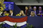 Amsterdam 27 januari 2019
Jumpin Amsterdam met de koninklijke gasten Koning Willem Alexander Prinses Amalia Prinses Irene Prinses Margarita haar man Tjalling ten Cate en hun dochters Julia en Paola.