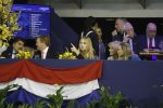 Amsterdam 27 januari 2019
Jumpin Amsterdam met de koninklijke gasten Koning Willem Alexander Prinses Amalia Prinses Irene Prinses Margarita haar man Tjalling ten Cate en hun dochters Julia en Paola.