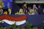 Amsterdam 27 januari 2019
Jumpin Amsterdam met de koninklijke gasten Koning Willem Alexander Prinses Amalia Prinses Irene Prinses Margarita haar man Tjalling ten Cate en hun dochters Julia en Paola.