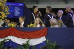 Amsterdam 27 januari 2019
Jumpin Amsterdam met de koninklijke gasten Koning Willem Alexander Prinses Amalia Prinses Irene Prinses Margarita haar man Tjalling ten Cate en hun dochters Julia en Paola.