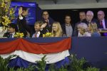 Amsterdam 27 januari 2019
Jumpin Amsterdam met de koninklijke gasten Koning Willem Alexander Prinses Amalia Prinses Irene Prinses Margarita haar man Tjalling ten Cate en hun dochters Julia en Paola.