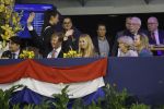 Amsterdam 27 januari 2019
Jumpin Amsterdam met de koninklijke gasten Koning Willem Alexander Prinses Amalia Prinses Irene Prinses Margarita haar man Tjalling ten Cate en hun dochters Julia en Paola.