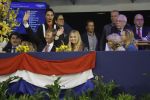 Amsterdam 27 januari 2019
Jumpin Amsterdam met de koninklijke gasten Koning Willem Alexander Prinses Amalia Prinses Irene Prinses Margarita haar man Tjalling ten Cate en hun dochters Julia en Paola.