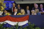 Amsterdam 27 januari 2019
Jumpin Amsterdam met de koninklijke gasten Koning Willem Alexander Prinses Amalia Prinses Irene Prinses Margarita haar man Tjalling ten Cate en hun dochters Julia en Paola.